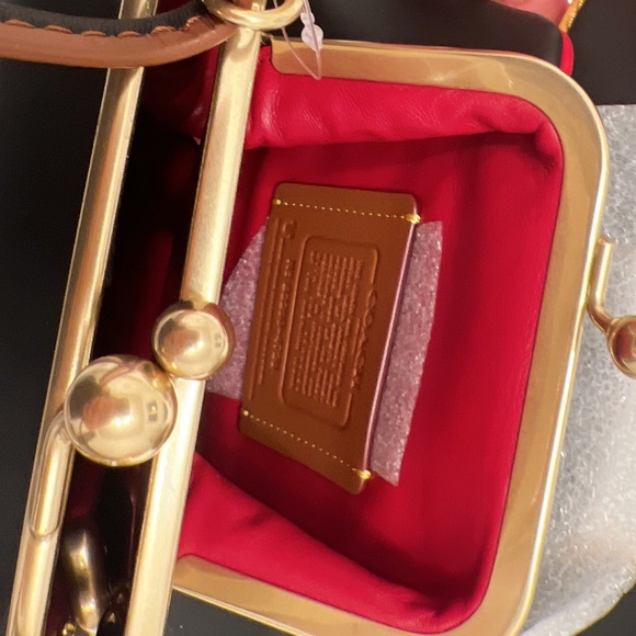 Coach mickey kisslock bag - Picture 11 of 12